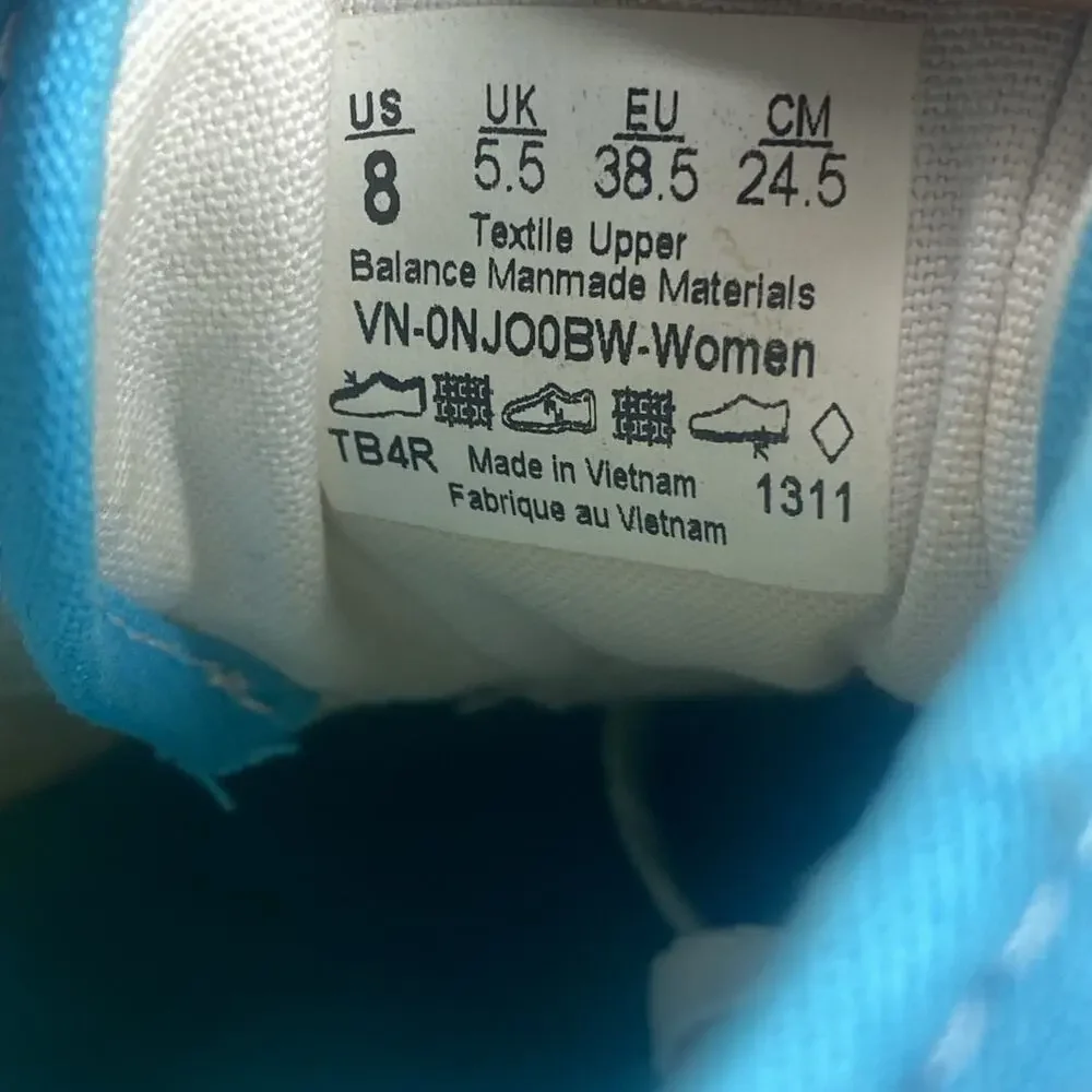 Vans Atwood Womens Blue Size 8 Low Top Casual Athletic Shoes Sneakers